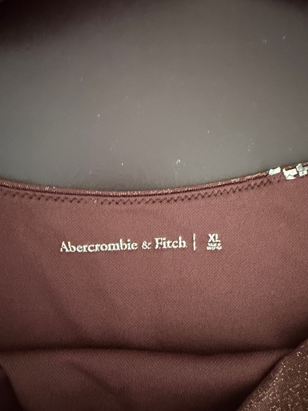 A&F Curve Love Brown Shimmer Underwire Bikini Set - Women Swim - Picture 2 of 3